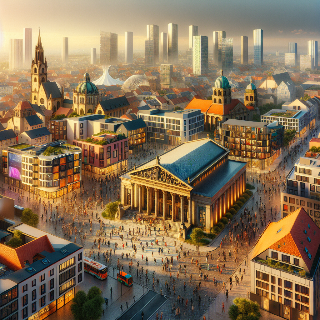 Einfluss kultureller Einrichtungen auf Immobilienpreise in Cottbus Mitte